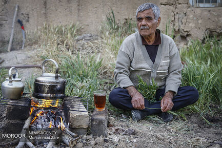 روستای جل اکبر ساوه