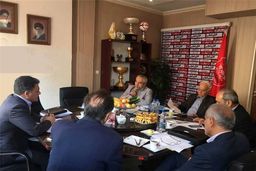 نشست هیأت مدیره پرسپولیس برای بررسی حذف سرخپوشان