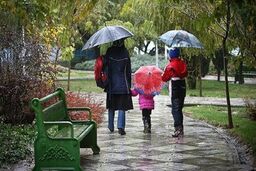 نخستین باران پاییزی در راه گلستان/دمای هوا 10 درجه خنک‌تر می‌شود