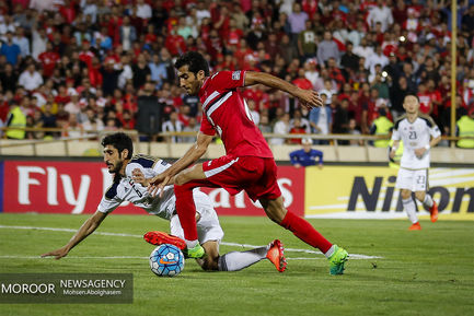 دیدار تیم های فوتبال پرسپولیس ایران و الوحده امارات