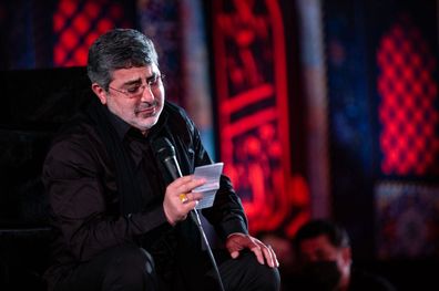 روضه شب عاشورا با نوای محمدرضا طاهری + صوت