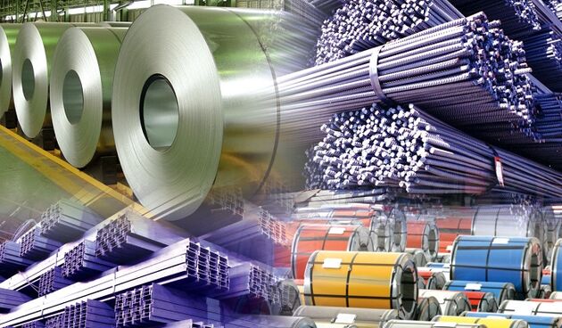 افزایش چهاربرابری صادرات فولاد در دولت یازدهم