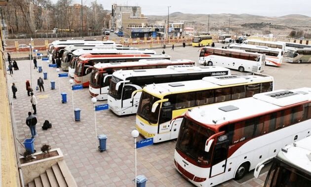 خط اتوبوس مستقیم تهران به نجف راه‌اندازی شد
