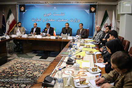 نشست خبری معاون وزیر و مدیر عامل سازمان صنایع کوچک