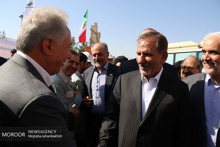 افتتاح طرح توسعه فولاد سازی سبا با حضور معاون اول رییس جمهور