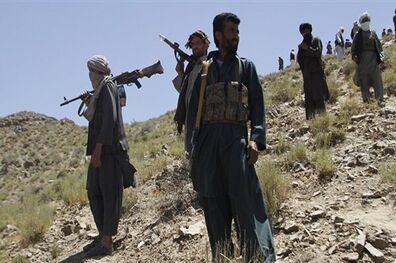کشته شدن 14 عضو ارتش افغانستان در حمله طالبان