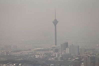 بازگشت هوای ناسالم به تهران 