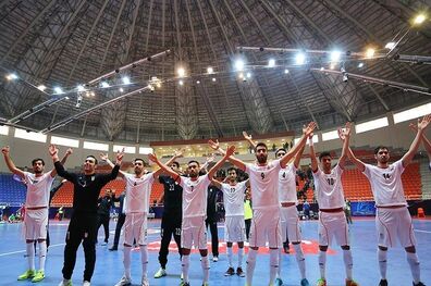 رتبه تیم ملی فوتسال ایران در جدیدترین رده‌بندی جهانی تغییری نکرد