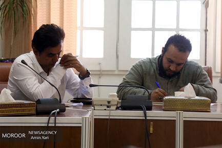 نشست خبری فرماندار شمیرانات با اهالی رسانه