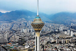 باد و باران در تهران شرایط هوا را مساعد کرد 