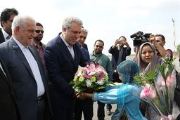 گلستان میزبان رئیس سازمان میراث‌فرهنگی