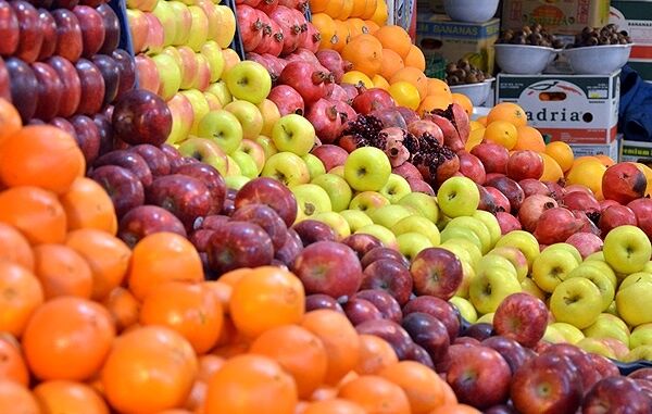 قیمت میوه شب عید تا ۲۰ اسفند ماه مشخص شد