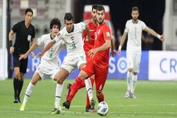 جولان کرونا در اردوی تیم ملی فوتبال عراق در تهران