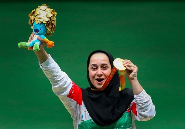 ساره جوانمردی نامزد برترین ورزشکار زن ماه سپتامبر شد