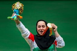 ساره جوانمردی نامزد برترین ورزشکار زن ماه سپتامبر شد