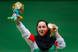 ساره جوانمردی نامزد برترین ورزشکار زن ماه سپتامبر شد