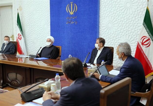 برگزاری جلسه ستاد هماهنگی اقتصادی دولت با حضور رئیس جمهور
