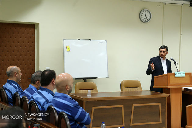 ریخته گران به 15 سال حبس محکوم شد