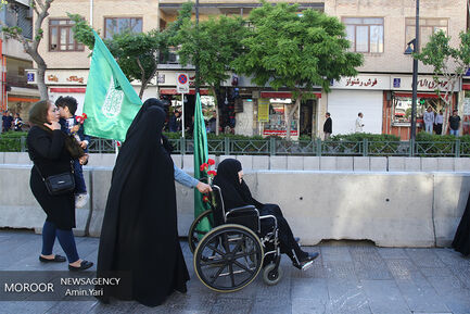 راهپیمایی کاروان انتظار
