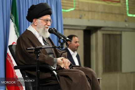 دیدار کارگران با رهبر معظم انقلاب اسلامی