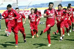 گزارش تمرین پرسپولیس