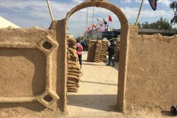حضور جشنواره مردمی فیلم عمار در یادمان شهدای هویزه
