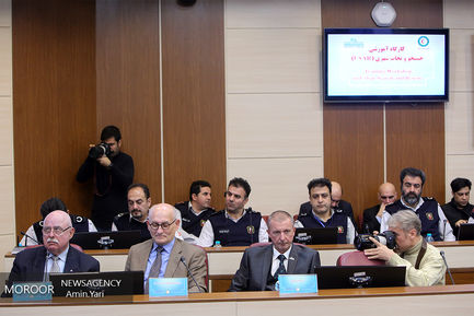 کارگاه آموزشی جستجو و نجات شهری