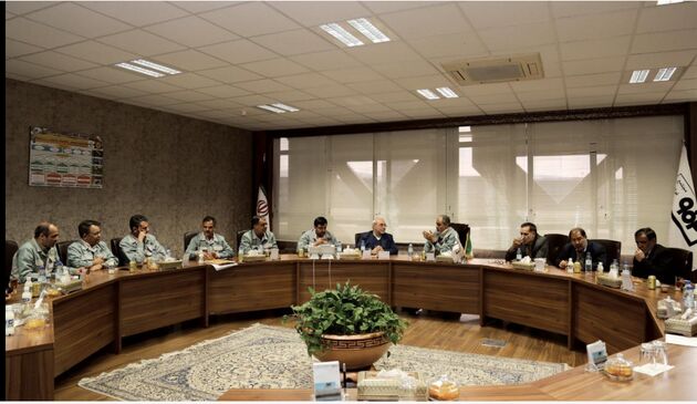  نگاه انقلابی در مدیران فولاد مبارکه مشهود است