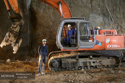 بازدید شهردار از پروژه های عمرانی شهر تهران