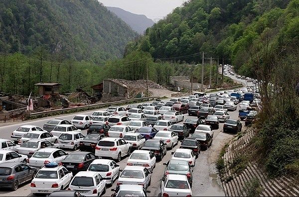 آخرین وضعیت جوی و ترافیکی ورودی های کلانشهر تهران