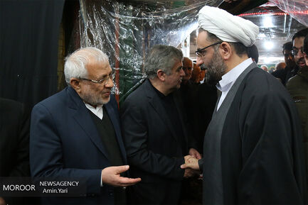  مراسم ختم محمدرضا اعتمادیان