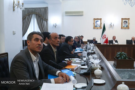 جلسه کارگروه نجات دریاچه ارومیه