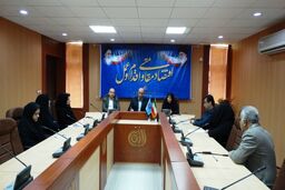  انعقاد تفاهمنامه همکاری فنی وحرفه ای خوزستان و دفتر امور بانوان وخانواده استانداری 