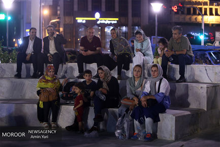 بهره برداری از میدان شهدای هفتم تیر