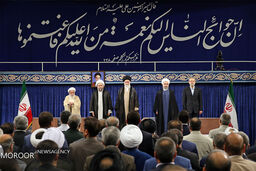 مسئولانی که همراه با رئیس جمهور محترم وارد میدان عمل میشوند با ابتکارات و توانمندی ها مردم را بیش از پیش خرسند کنند