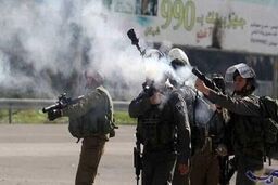 درگیری مسلحانه مبارزان مقاومت فلسطین با اشغالگران صهیونیست