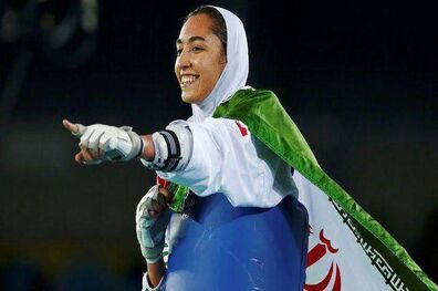 کیمیا علیزاده پرچمدار کاروان ایران در بازیهای آسیایی شد