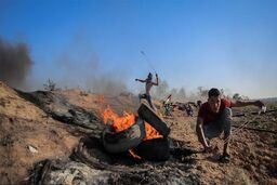شهادت چهار فلسطینی در نوار غزه