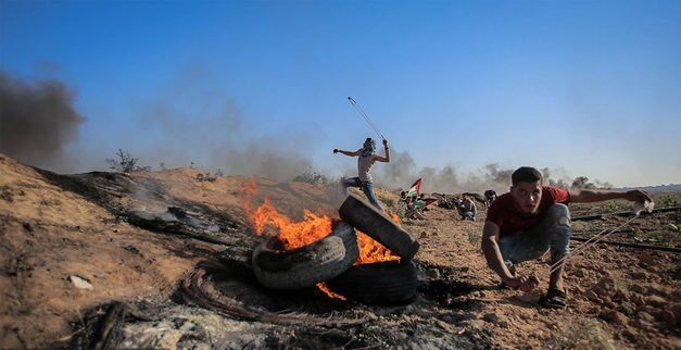 شهادت چهار فلسطینی در نوار غزه