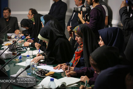 نشست خبری دبیر مجمع تشخیص مصلحت نظام 