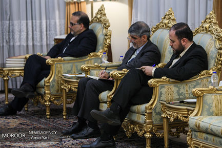 دیدار وزیر خارجه انگلیس و دبیر شورای عالی امنیت ملی