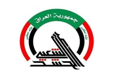 استقرار حشد شعبی در صحرای نجف به منظور حفاظت از زائران اربعین