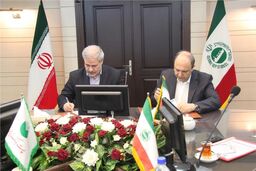 امضای تفاهم نامه همکاری بین پست‌بانک ایران و شرکت کشتیرانی