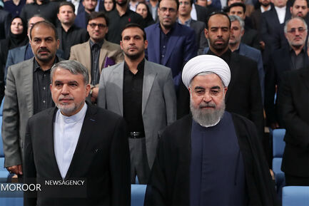ضیافت افطاری اصحاب رسانه با رییس جمهور 