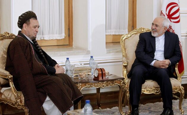 رایزنی معاون دوم رئیس اجرایی دولت وحدت ملی افغانستان با ظریف