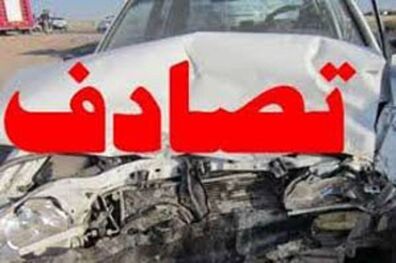 تصادف پژو سمند با پراید و علت نامعلوم آن