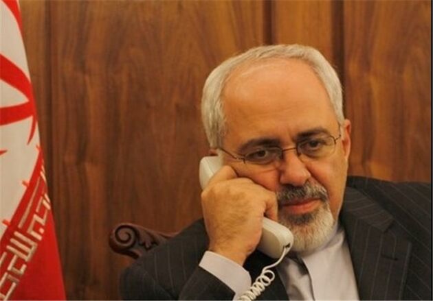 گفت و گوی تلفنی ظریف با همتای عراقی