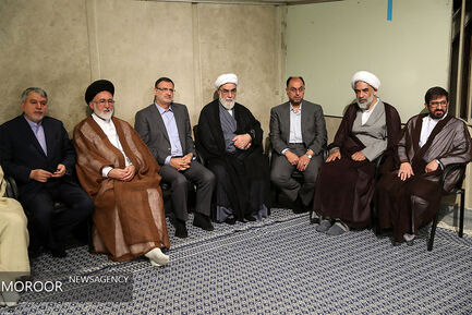دیدار مسئولان، کارگزاران و دست‌اندرکاران حج با مقام معظم رهبری