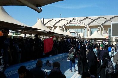 پخش برنامه مسافران کربلا از رادیو ایران 