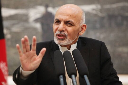 اشرف غنی: کارها را به افراد ذی صلاح واگذار نکرده ایم